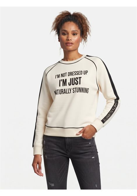 Maglia Tricot stile felpa ELISABETTA FRANCHI | MK14S66E2E84